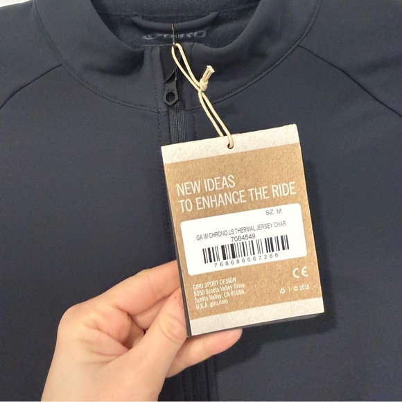 Giro Women’s Road Cycling Chrono LS Thermal Jersey M - Picture 5 of 9